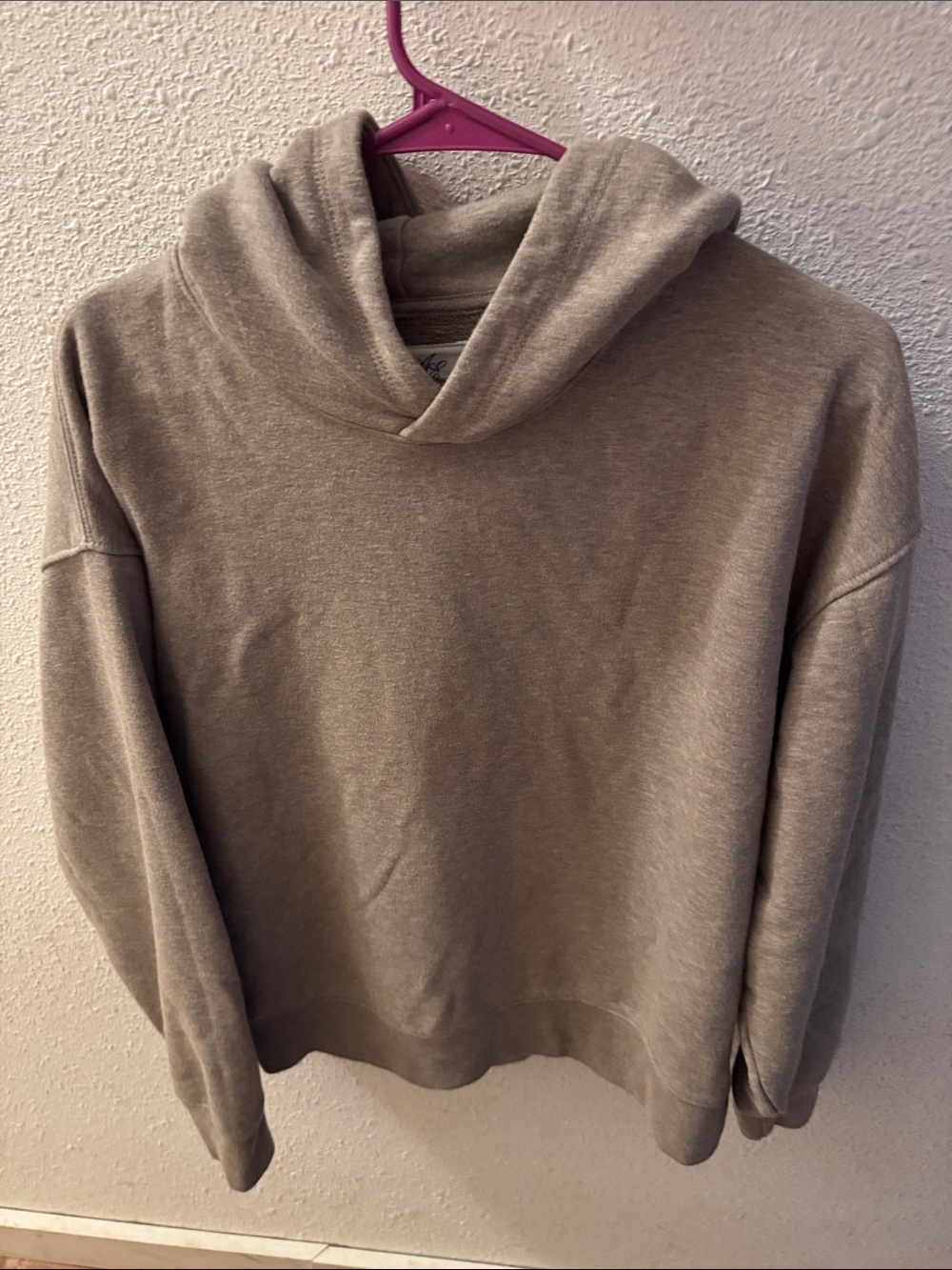 American Eagle Everyday Luxe Hoodie - Coffee